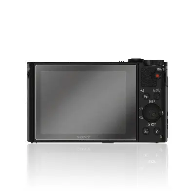 Zaštitnik zaslona za fotoaparat Sony WX800, visoke čvrstoće od aluminija, kaljeno staklo debljine 0,26 mm Proziran