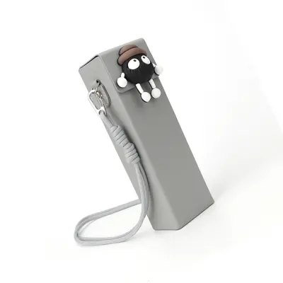 Torbica za nošenje kompatibilna s DJI Osmo Pocket 3, zaštitna torba s podesivim remenom Siva