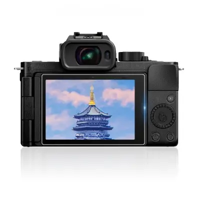 Zaštitno staklo za zaslon kamere kompatibilno s Panasonic G100 AR kaljenim staklom protiv odsjaja - 2 pakiranja Proziran