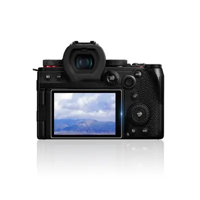 Zaštitnik zaslona kamere kompatibilan s Panasonic G9M2/G9 II AR kaljenim staklom protiv odsjaja - 2 komada Providna