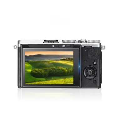 Zaštitnik zaslona za kameru kompatibilan s Fujifilm X70 AR Anti-Reflective kaljeno staklo - 2 komada Proziran