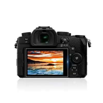 Zaštitno staklo za zaslon kamere protiv odsjaja, kaljeno staklo, kompatibilno s Panasonic G90 (2 komada) Proziran