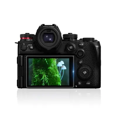 Panasonic S5 zaštitnik zaslona fotoaparata - kaljeno staklo protiv odsjaja (2 komada) Providna