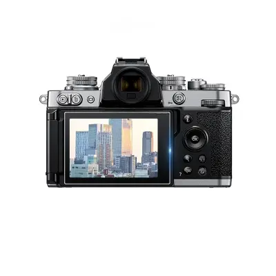 Zaštitnik zaslona za kameru kompatibilan s Nikon ZFC AR kaljenim staklom protiv odsjaja - pakiranje od 2 komada Providna