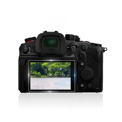 Panasonic GH7 zaštitnik zaslona, AR kaljeno staklo protiv odsjaja, pakiranje od 2 komada Providna