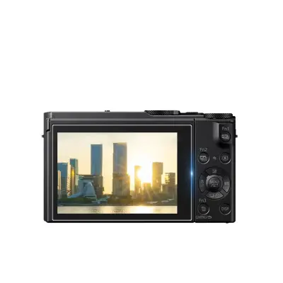 Panasonic LX10 Zaštitno staklo za zaslon fotoaparata, AR poboljšano, kaljeno staklo, pakiranje od 2 komada Providna
