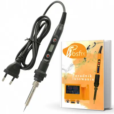 Lemilica Orange Corso 80W OC80W – Precizna Elektronika | 180-500°C, ESD SAFE, 230V