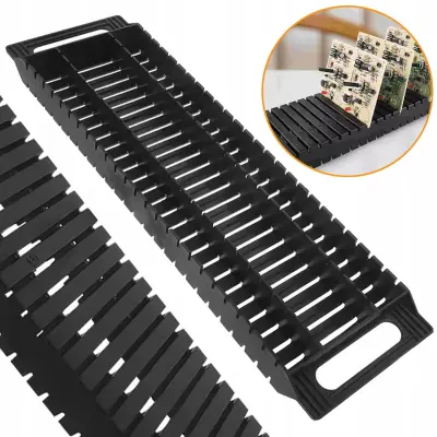 Antistatički Stalak Behind PCB Ploče ESD 47cm – Stabilna Konstrukcija | Dimenzije 470x135x30 Mm