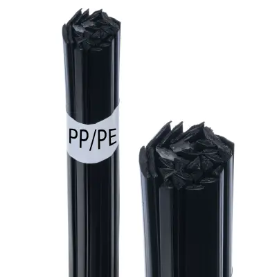 Lemna Zica Za Spajanje Plastike – Crna 50g | PP/PE, 250-310°C, Duljina 42 Cm