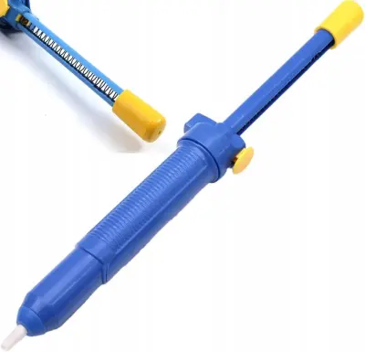 Odsisivač Kositara XXL 33cm – Teflonski Vrh | Maksimalna Snaga Usisavanja, Antistatička Plastika