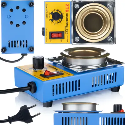 Tyglica Za Lemljenje 21-B 160W – Nehrđajući Čelik, Promjer 50mm | 100-550°C, 230V