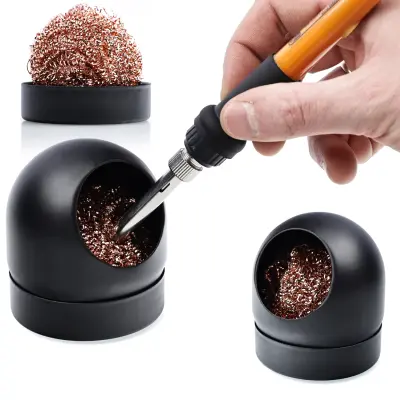 Čistač Za Lemilicu Metalne Strugotine – Bez Vode | Promjer 6,6 Cm, Visina 7 Cm
