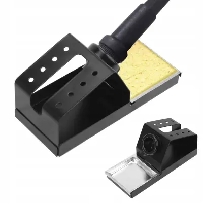 Metalni Pod Za Lemilicu 70x159 Mm – Stabilna Konstrukcija | Kompatibilnost s Yihua, Aoyue, Zaoxin