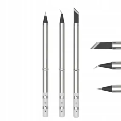 Set Grijaćih Vrhova T65 – Brza Zamjena | Kompatibilnost s Lemilicom T65-BC2 | 3 Komada (k, i, IS)