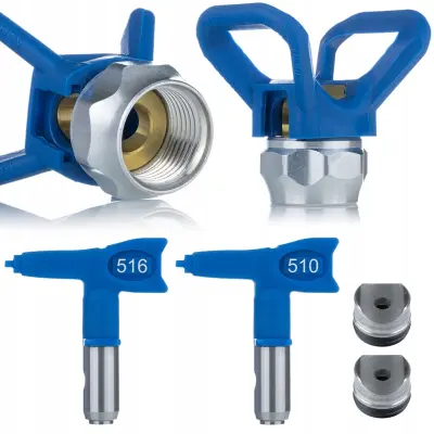 Mlaznica SoftFlow FFLP 510 + 516 Set – Niskotlačno Raspršivanje | Kompatibilnost s Graco RAC X