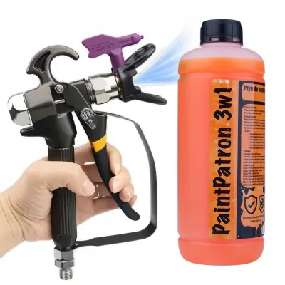 Set Za Airless Raspršivac Rosfix – PaintPatron 3u1 1L + TurboJet TJ1 Pištolj | Točnost, Točnost