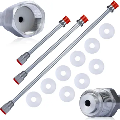 Za Pištolj Za Bojanje Lance 30/50/75 Cm – Set s 9 Brtvi | Navoj 7/8" | 290 Bar