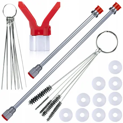 Za Pištolj Za Bojanje Lance Set 100 Cm + 50 Cm – Pribora Set | Duljina 100/50 Cm, Navoj 7/8"
