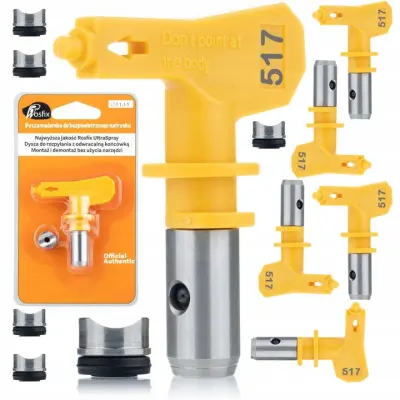 Mlaznica Ultra Spray 517 – Široki Raspršivač 25 Cm | Kompatibilnost s Graco, Titan, Wagner