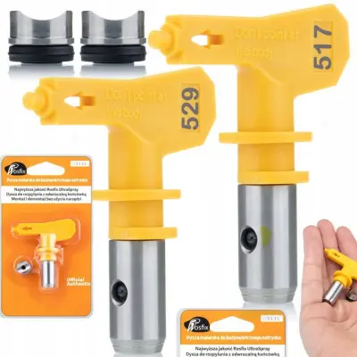 Mlaznica Ultra Spray Model 529 – Preciznost i Kvaliteta | Kompatibilnost s Graco, Titan, Wagner