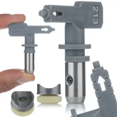 Hi-Flow 213 Mlaznica – Precizna Siva Sapnica | Kompatibilnost s Graco, Wagner, Titan