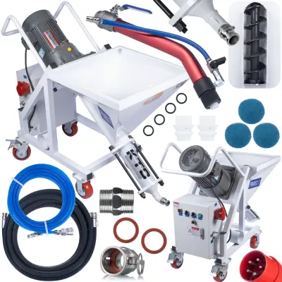Višenamjenski Stroj Za Zbukanje MultiSpray PRMS3.7 – 80L, 3.7KW, 35L/Min | Električno Napajanje 380V-400V