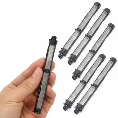 Prstasti Filtar 60 Mesh – Kompatibilan s Graco FTX XTR Contractor | 5 Ćelija, 110 Mm, Metal/Plastika