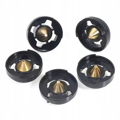 Mlaznice Za Airless Rasprsivac – 5 Komada | Promjeri: 1.0/1.5/1.8/2.0/2.5mm | Visoka Trajnost