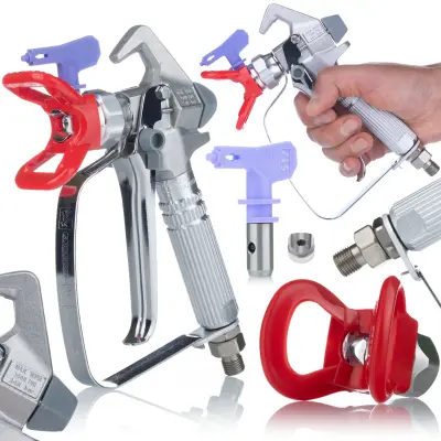 Pištolj Za Bojanje UltraSpray PM1 – Profesionalna Kvaliteta | Max Tlak 3000psi, Mlaznica 517