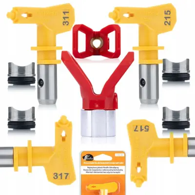 Mlaznica Za Bezzračni Raspršivač Rosfix Set – Modeli 215, 311, 317, 517 | Točnost i Preciznost