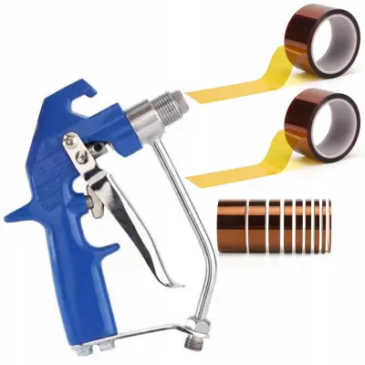 Pištolj Za Bojanje Black Spray BS500 – 500 Bar | Set Kapton Trakom 12mm i 15mm