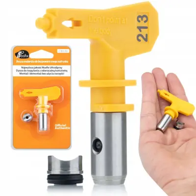 Ultra Spray Mlaznica Model 213 – Široki Raspon 10 Cm | Kompatibilnost s Graco, Titan, Wagner