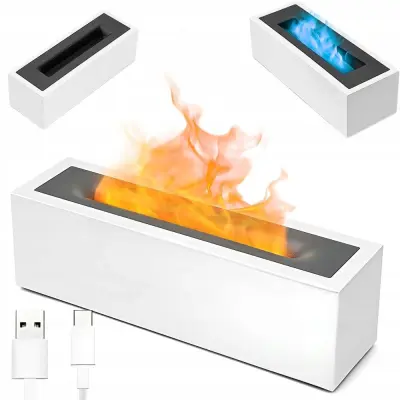 10W LED RGB difuzor ovlaživač zraka i isparivač eteričnih ulja 150ml USB