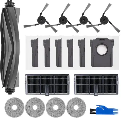 Set pribora za robotski usisavač za Dreame X40\/L40\/Mova seriju Višebojno