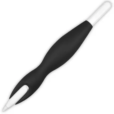 Silikonska drška za Apple Pencil 2 Crna