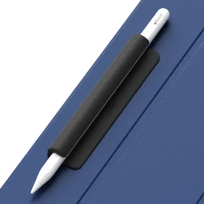 Silikonska navlaka za držač olovke za Apple Pencil (USB-C) Crna