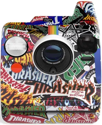 Fotoaparat POLAROID Now Generation 3 Thrasher Edition, instant kamera, limitirano izdanje