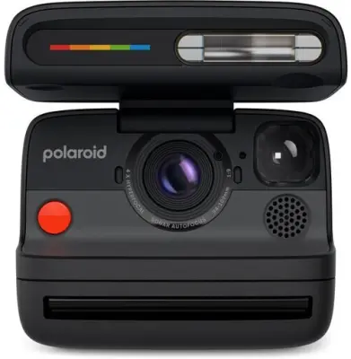 Fotoaparat POLAROID Flip, crna boja, kompaktna instant kamera