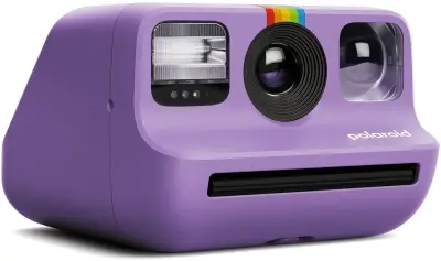 Fotoaparat POLAROID Go Generation 2, ljubičasta boja, mini instant kamera