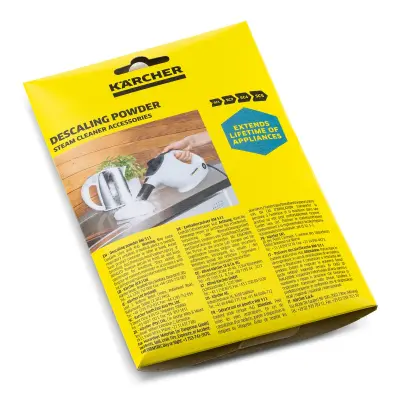 Pribor za KARCHER paročistaće Puder za uklanjanje kamenca RM 511 6x17g