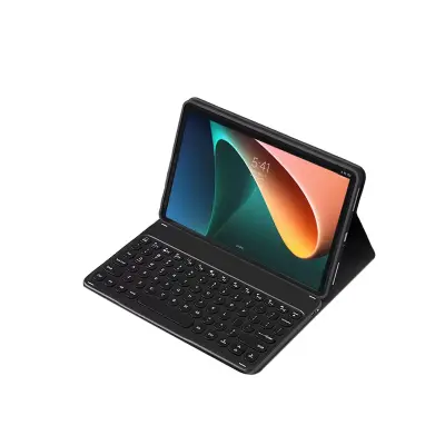 Phantom Black Bluetooth tipkovnica futrola za Xiaomi Pad 7/7Pro Crna