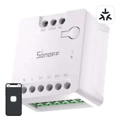 SONOFF Matter pametni Wi-Fi prekidač MINI-D