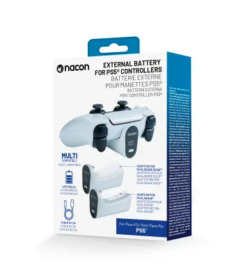 Nacon eksterna baterija za Dualsense i Dualsense Edge kontrolere