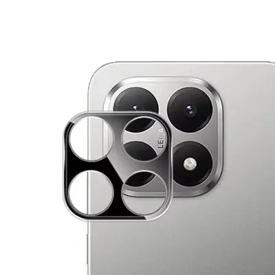 Zaštitnik leće kamere od kaljenog stakla kompatibilan s Xiaomi 13T - Prozirni, HD, protiv ogrebotina Prozirna