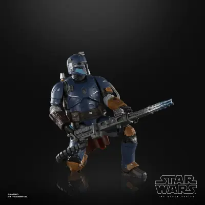 Ratovi zvijezda: The Mandalorian Black Series Deluxe akcijska figura Paz Vizsla 15 cm
