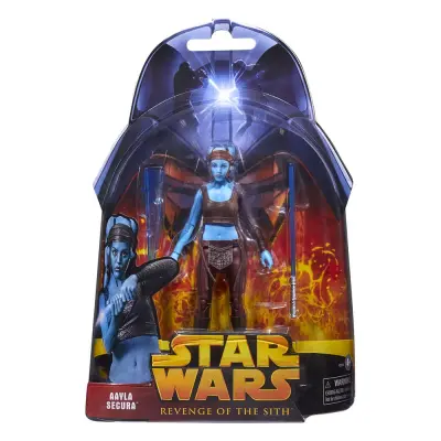 Ratovi zvijezda: Epizoda III Black Series 20. obljetnica Aayla Secura akcijska figura 15 cm