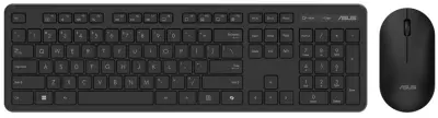ASUS CW100, bežična tipkovnica i miš, crni, HR