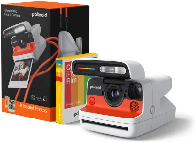 Instant kamera Flip White Color Film Bundle (8 slika)