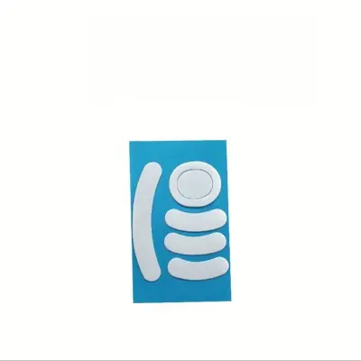 Logitech GPW Gen 1 zamjenske stopice za miša - poboljšano klizanje, Teflon materijal Bijela