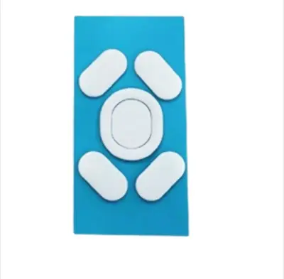 Logitech Zamjenske stopice za miša - Poboljšano klizanje za G102/G Pro Bijela